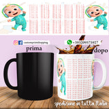 TAZZA TABELLINE COCOMELON