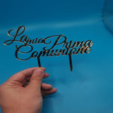 Cake Topper La Mia Prima Comunione