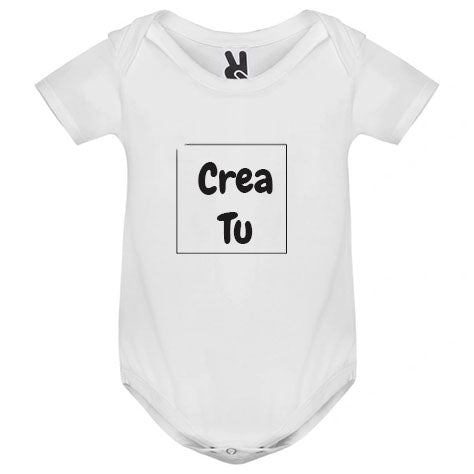 Body Neonato Crea Tu Personalizzato