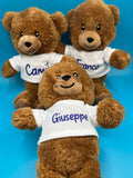 Peluche Orsacchiotto Personalizzato