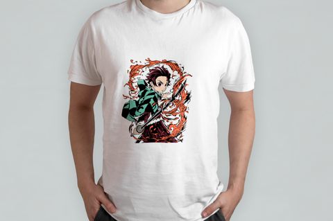 T-SHIRT UNISEX  DEMON SLAYER