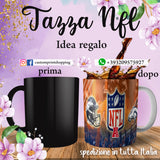 TAZZA DENVER NFL PERSONALIZZABILE CON IL TUO NOME