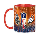 TAZZA DENVER NFL PERSONALIZZABILE CON IL TUO NOME