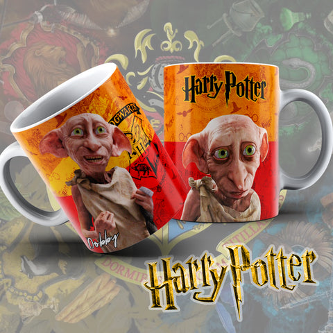 TAZZA DOBBY HARRY POTTER PERSONALIZZABILE CON NOME