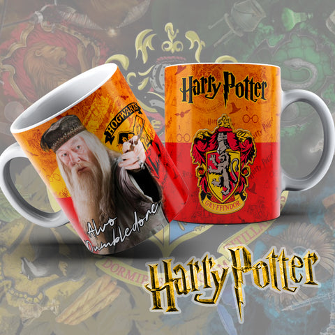 TAZZA LORD DUMBLEDORE HARRY POTTER  PERSONALIZZABILE CON NOME