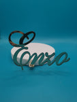 NOME PLEXIGLASS PERSONALIZZATO