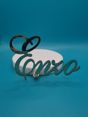 NOME PLEXIGLASS PERSONALIZZATO