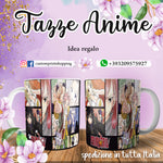 TAZZA FAIRYTAIL PERSONALIZZABILE CON IL TUO NOME