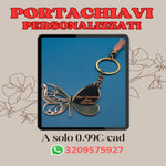 Gadget forma di farfalla  personalizzato in plexiglass