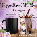 TAZZA FEILONG  STREET FIGHTER PERSONALIZZABILE CON IL TUO NOME