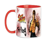 TAZZA FEILONG  STREET FIGHTER PERSONALIZZABILE CON IL TUO NOME