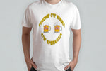 T-SHIRT DIVERTENTE FINCHE' C'E BIRRA