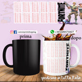 TAZZA TABELLINE FORTNITE