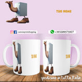 Tazza Brainrot Meme Frigo Cammello Buffo Fardello