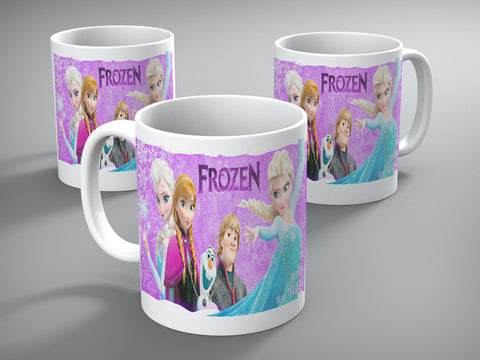 TAZZA FROZEN PERSONALIZZATA CON  NOME MOD.13