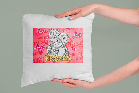 CUSCINO FROZEN  PERSONALIZZATO