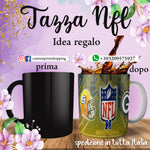 TAZZA GREENBAY NFL PERSONALIZZABILE CON IL TUO NOME