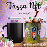 TAZZA GREENBAY NFL PERSONALIZZABILE CON IL TUO NOME