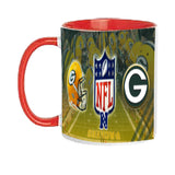 TAZZA GREENBAY NFL PERSONALIZZABILE CON IL TUO NOME