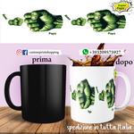 TAZZA PAPA' HULK PERSONALIZZATA MOD.1