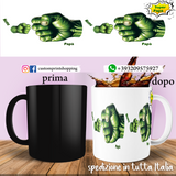 TAZZA PAPA' HULK PERSONALIZZATA MOD.1