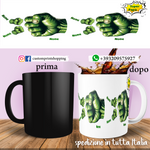 TAZZA PAPA' HULK PERSONALIZZATA MOD.2