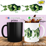 TAZZA PAPA' HULK PERSONALIZZATA MOD.2