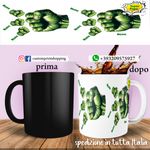 TAZZA PAPA' HULK PERSONALIZZATA MOD.3