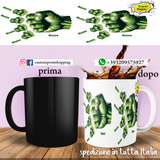 TAZZA PAPA' HULK PERSONALIZZATA MOD.4