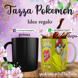 TAZZA POKEMON JOLTEON  PERSONALIZZABILE CON IL TUO NOME