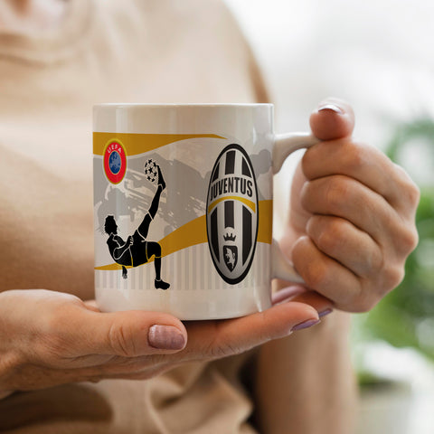 TAZZA JUVENTUS  PERSONALIZZABILE