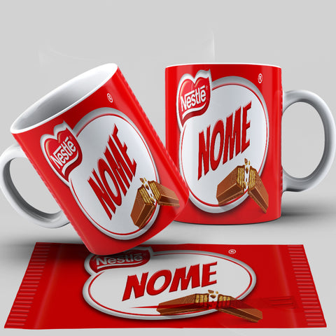 TAZZA KIT KAT PERSONALIZZABILE CON NOME MOD.1