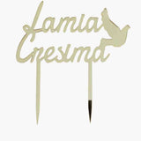 Cake Topper La Mia Cresima