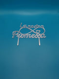 CAKE TOPPER LA NOSTRA PROMESSA