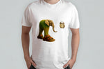 T-Shirt Brainrot Meme Lirilli Lirilà Personalizzata con nome