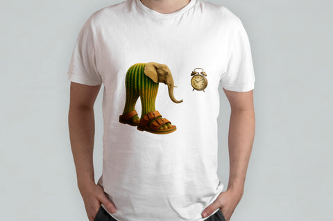 T-Shirt Brainrot Meme Lirilli Lirilà Personalizzata con nome