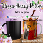 TAZZA LORD DUMBLEDORE HARRY POTTER  PERSONALIZZABILE CON NOME