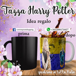 TAZZA LUNA LOVEGOOD HARRY POTTER PERSONALIZZABILE CON NOME