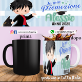TAZZA PROMOZIONE PERSONALIZZATA COL NOME E ANNO MOD.10