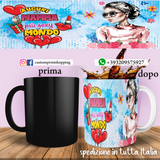 Tazza mamma Personalizzabile con nome Mod. 012