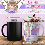 TAZZA  PRIMA COMUNIONE PERSONALIZZATA CON NOME E DATA MOD.1