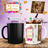 Tazza per il mio amore personalizzata con nome  MOD.2