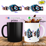 TAZZA PAPA' CAPITAN AMERICA PERSONALIZZATA MOD.1