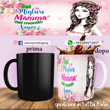 Tazza mamma Personalizzabile con nome Mod. 002