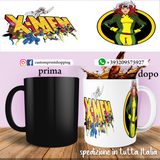 TAZZA MARVEL XMEN  PERSONALIZZABILE CON IL TUO NOME MOD.2