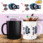 TAZZA PAPA' CAPITAN AMERICA PERSONALIZZATA MOD.2