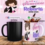 TAZZA PROMOZIONE PERSONALIZZATA COL NOME E ANNO MOD.2