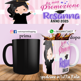 TAZZA PROMOZIONE PERSONALIZZATA COL NOME E ANNO MOD.3