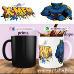 TAZZA MARVEL XMEN  PERSONALIZZABILE CON IL TUO NOME MOD.3