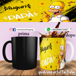 TAZZA PAPA' HOMER SIMPSON PERSONALIZZATA MOD.3